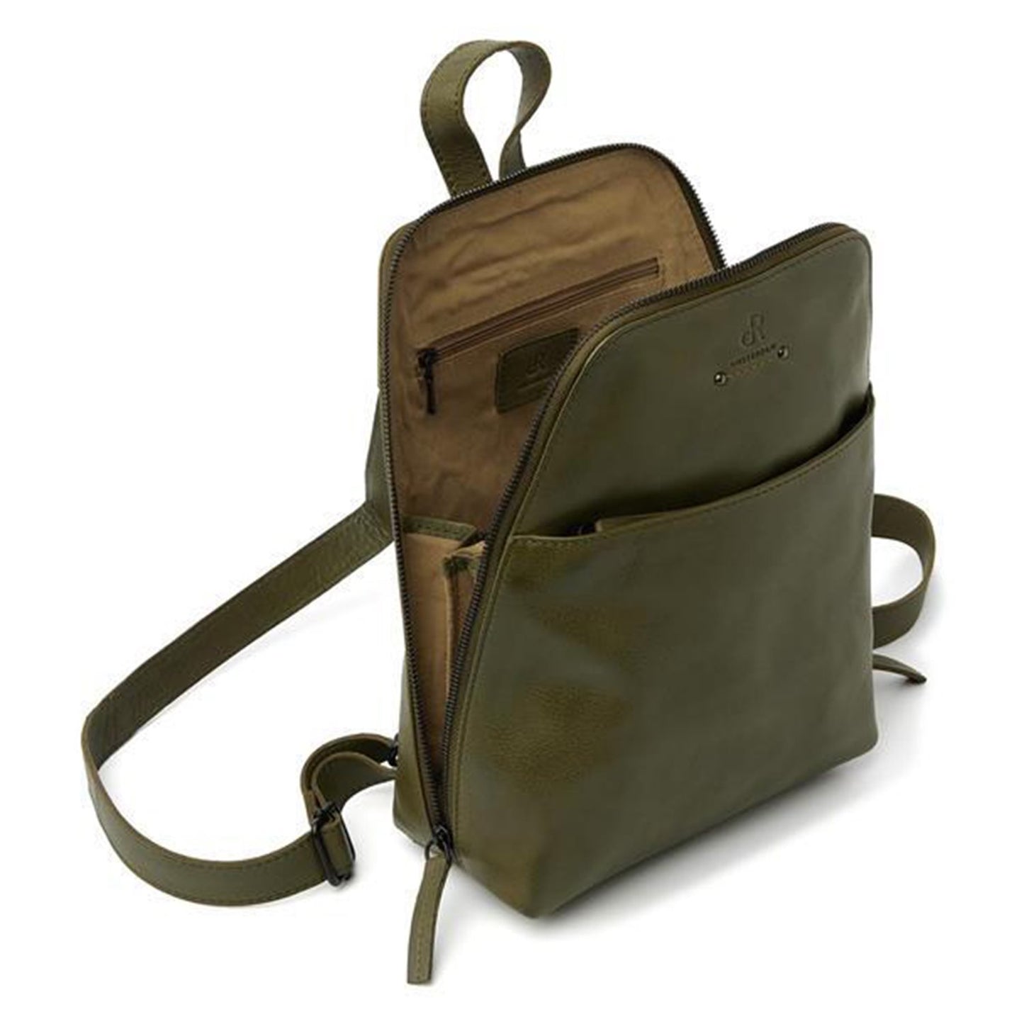 dR Amsterdam Tampa Backpack olive