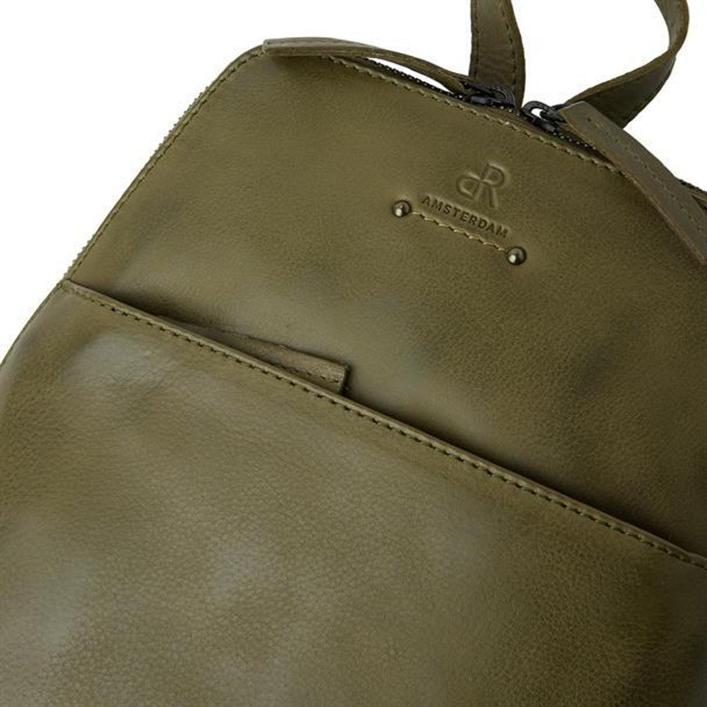 dR Amsterdam Tampa Backpack olive