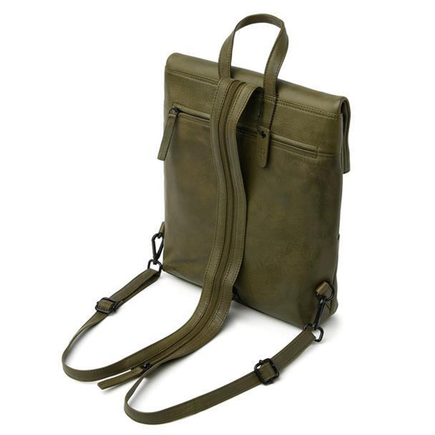 dR Amsterdam Tampa Backpack olive