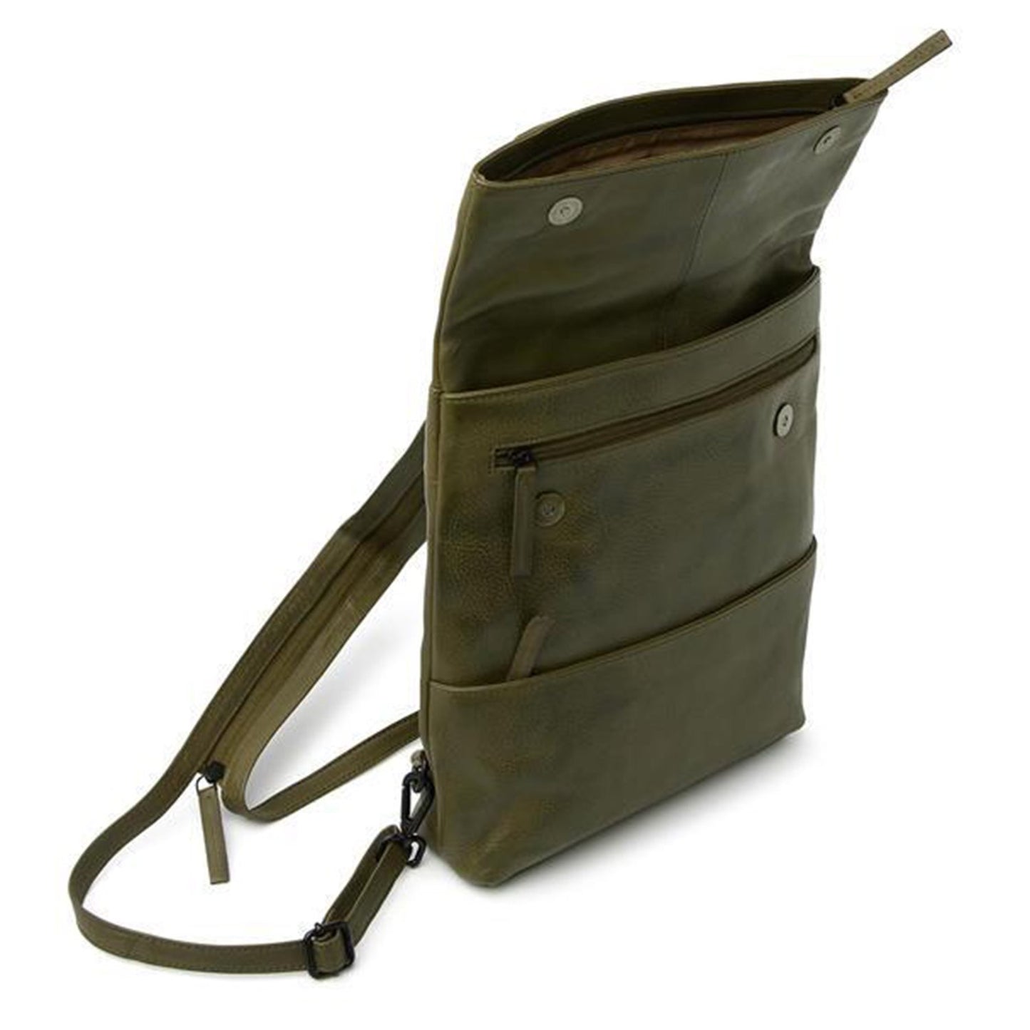 dR Amsterdam Tampa Backpack olive