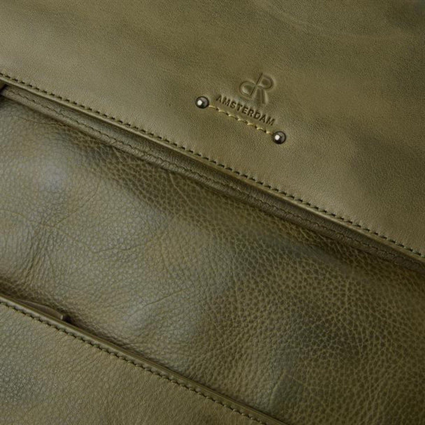 dR Amsterdam Tampa Backpack olive