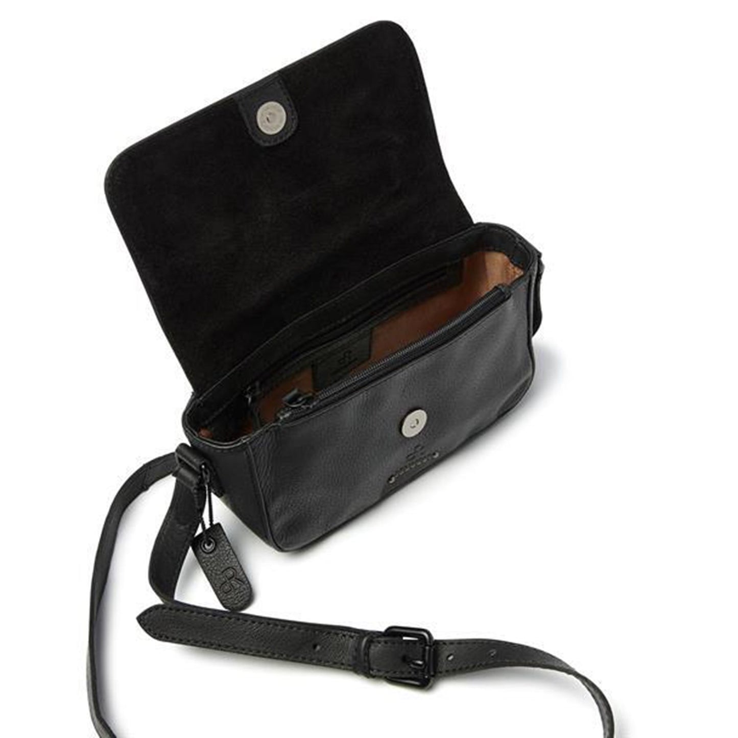 dR Amsterdam Tampa Shoulderbag 933723 black