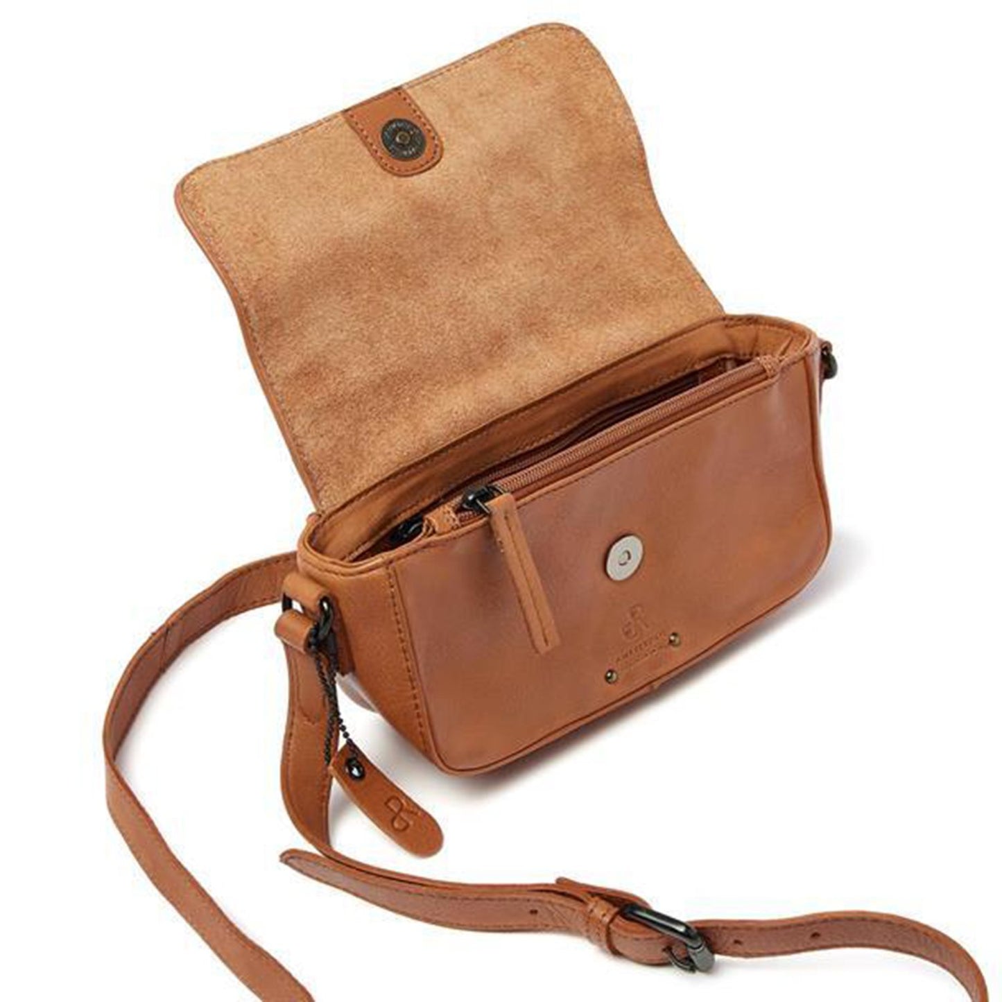 dR Amsterdam Tampa Shoulderbag 933723 camel