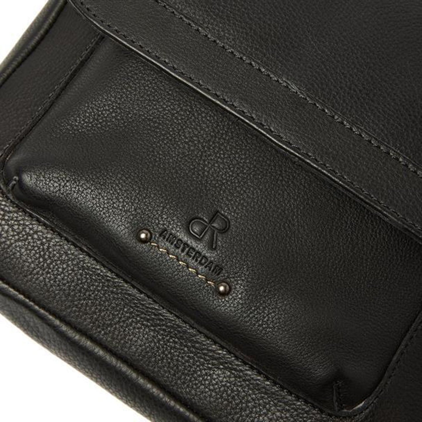 dR Amsterdam Tampa Shoulderbag 933725 black