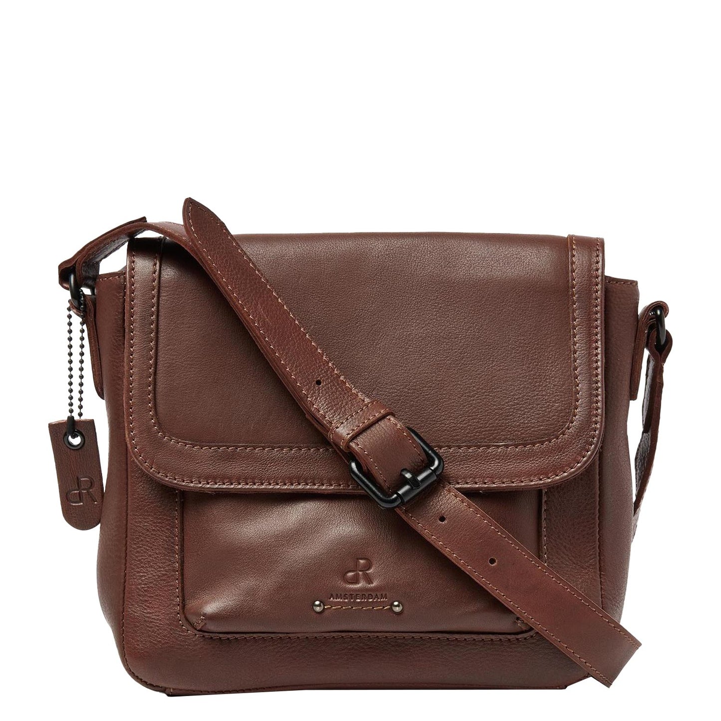 dR Amsterdam Tampa Shoulderbag 933725 brown