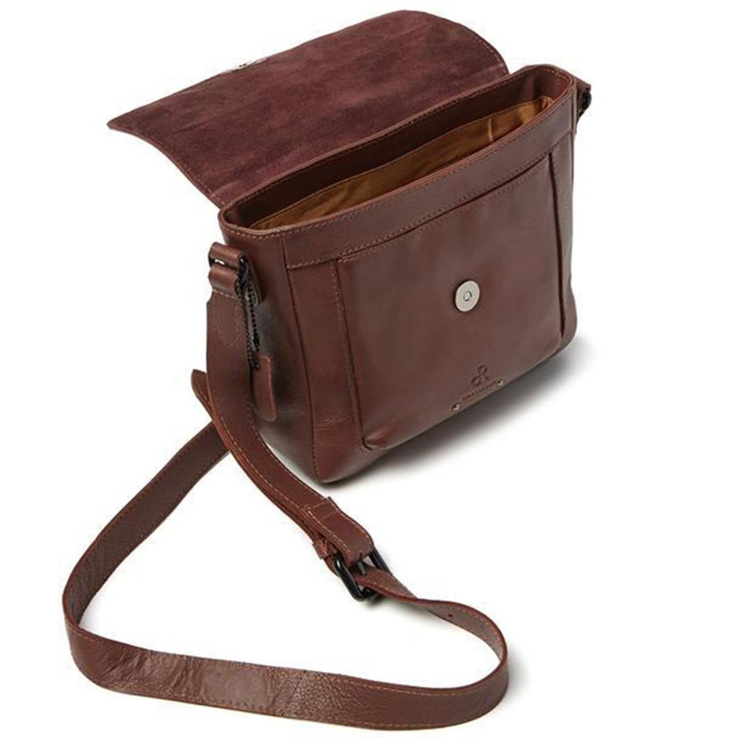 dR Amsterdam Tampa Shoulderbag 933725 brown