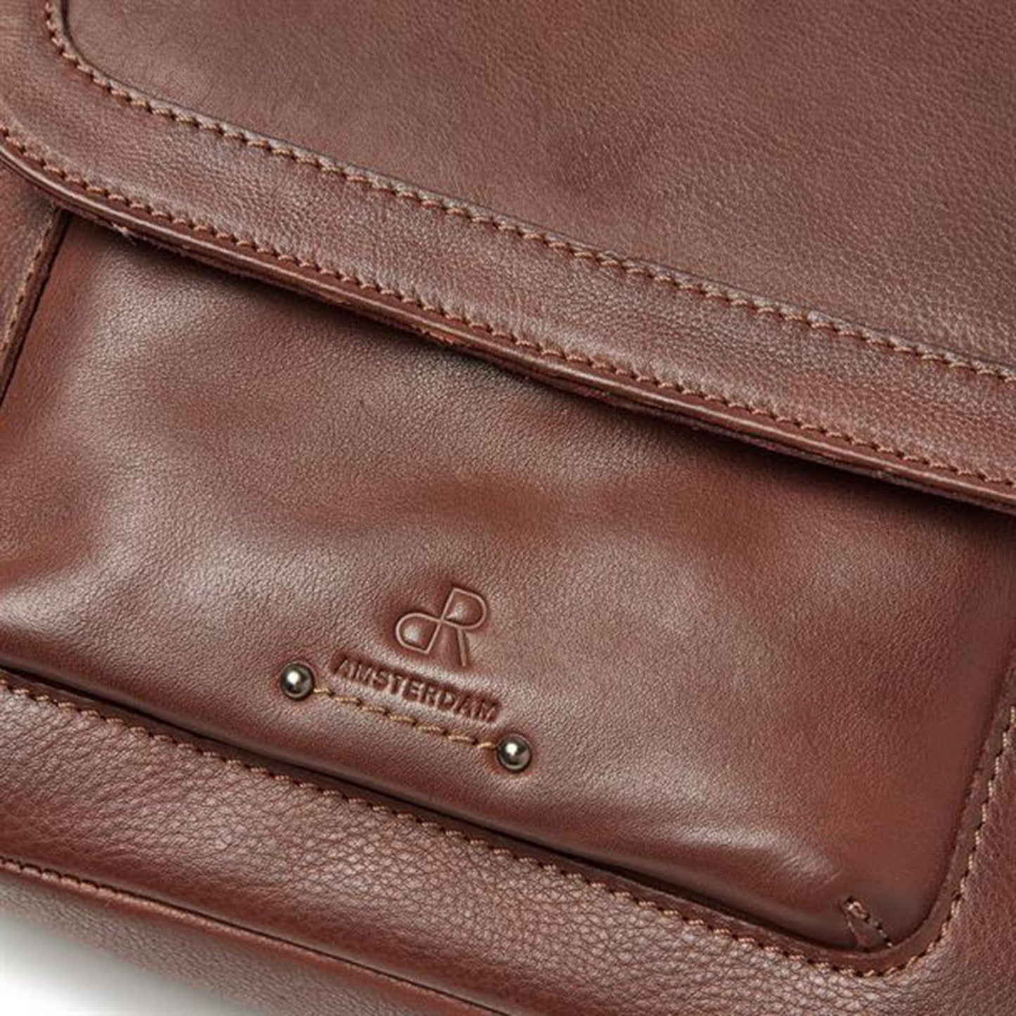 dR Amsterdam Tampa Shoulderbag 933725 brown