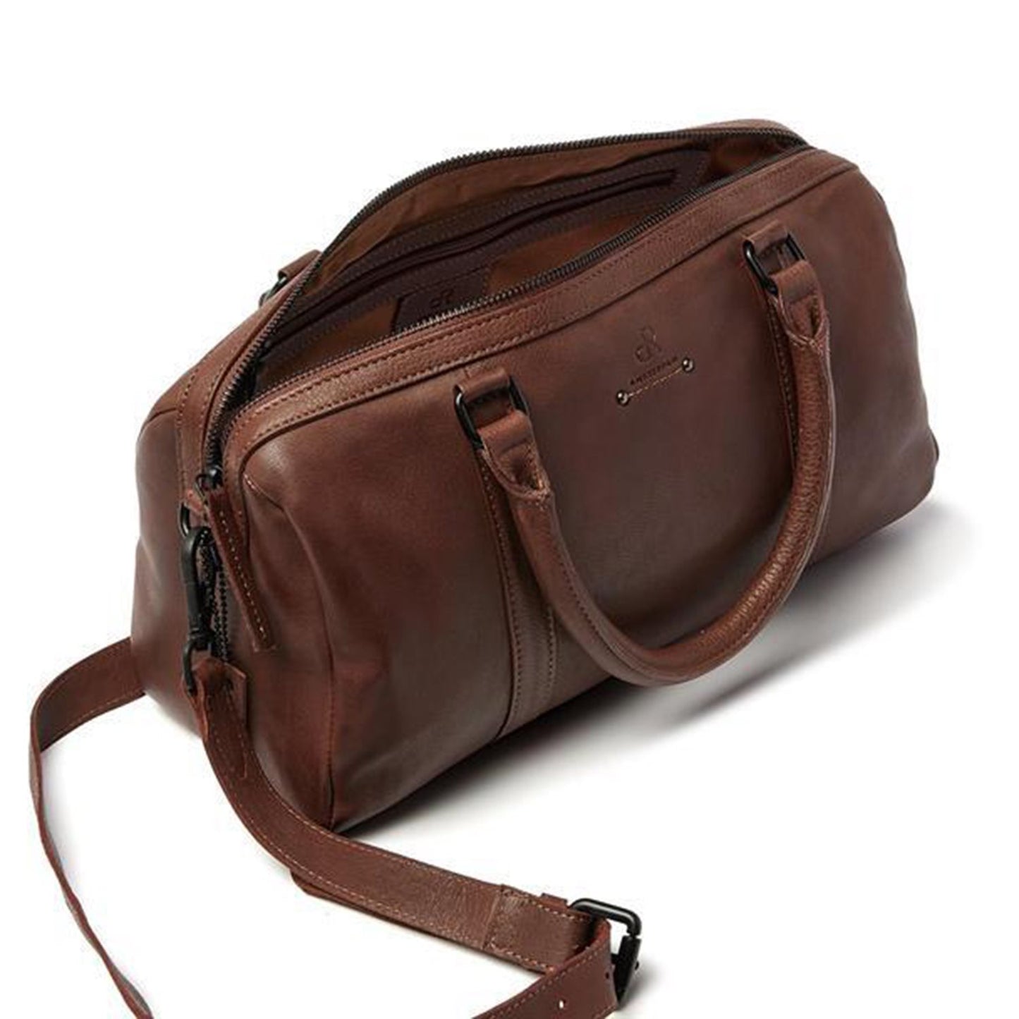dR Amsterdam Tampa Hand/Shoulderbag 933726 brown