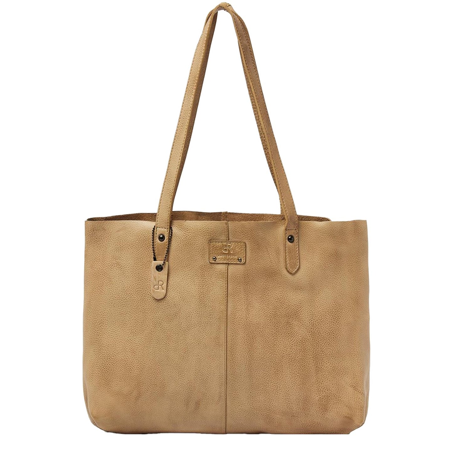 dR Amsterdam Tampa Handbag beige