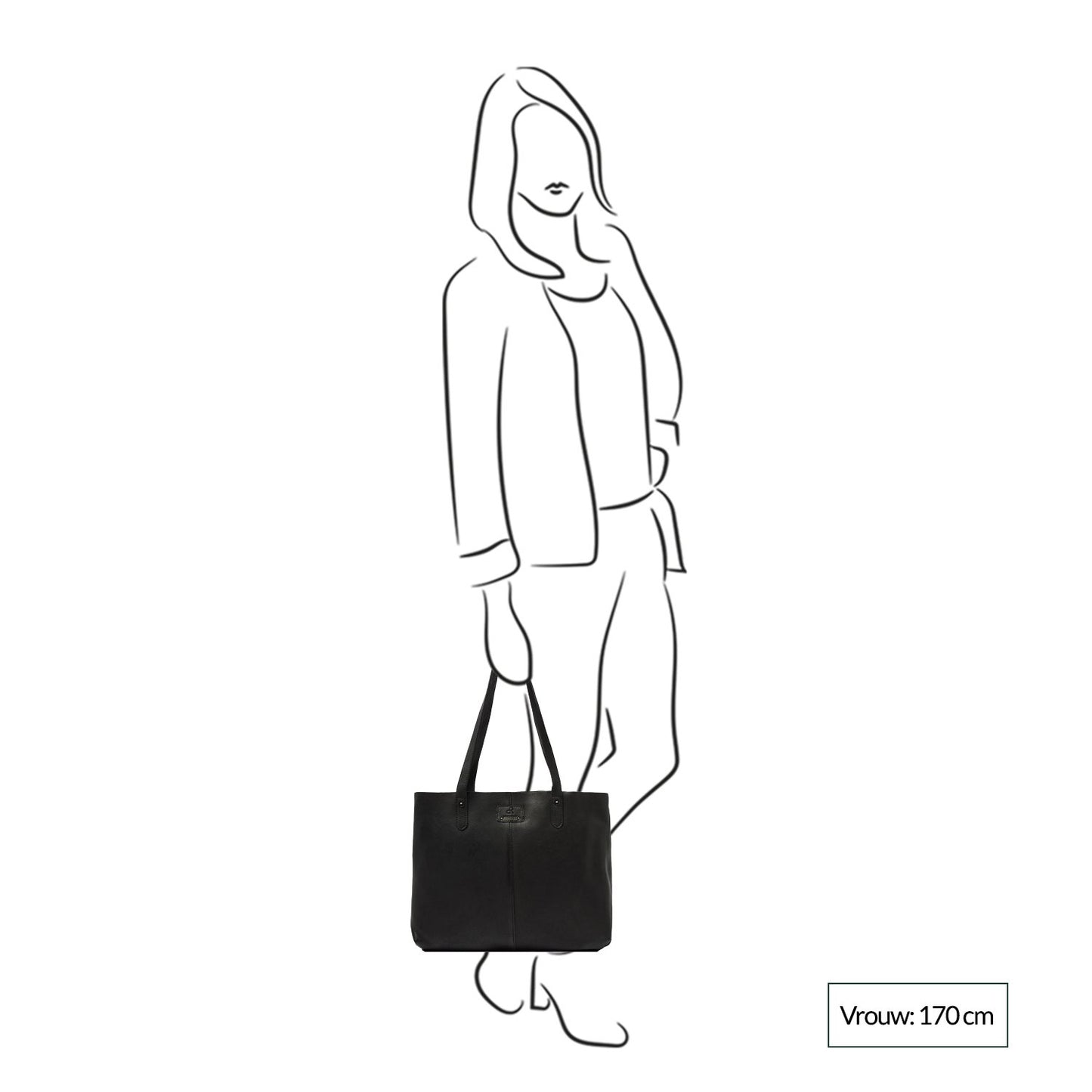dR Amsterdam Tampa Handbag beige
