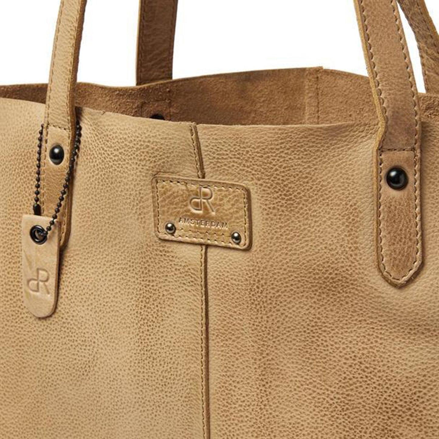 dR Amsterdam Tampa Handbag beige