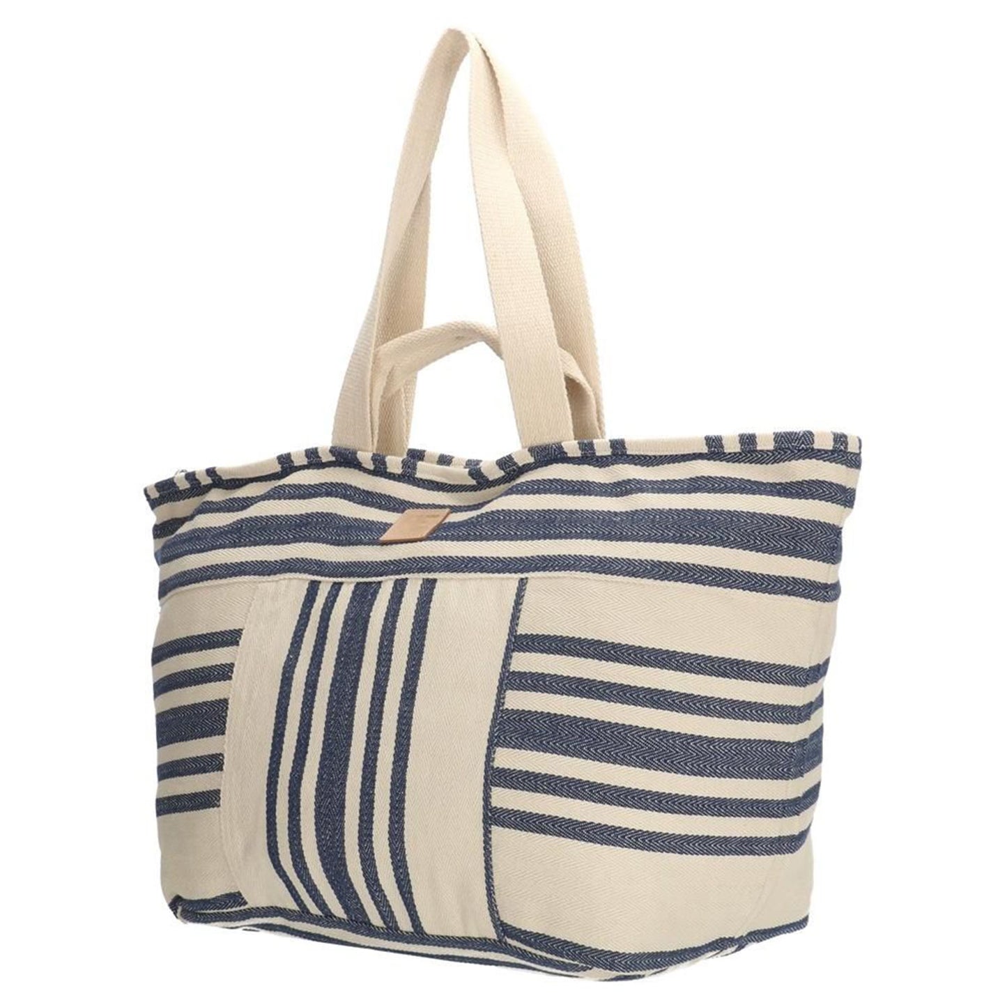 Zebra Trends Vintage Ocean Strandtas navy