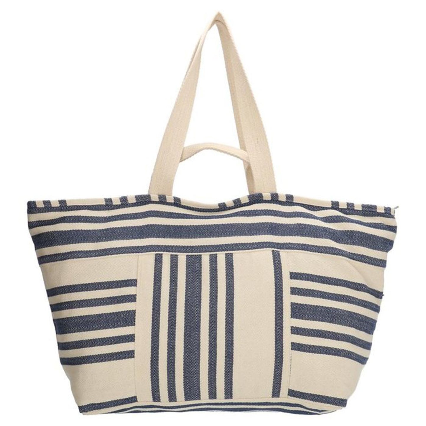 Zebra Trends Vintage Ocean Strandtas navy