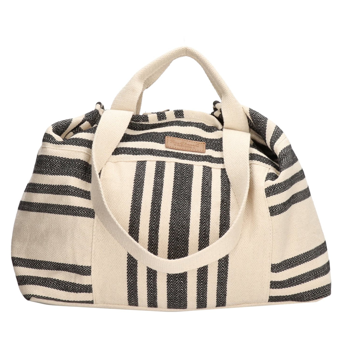 Zebra Trends Vintage Ocean Strandtas black