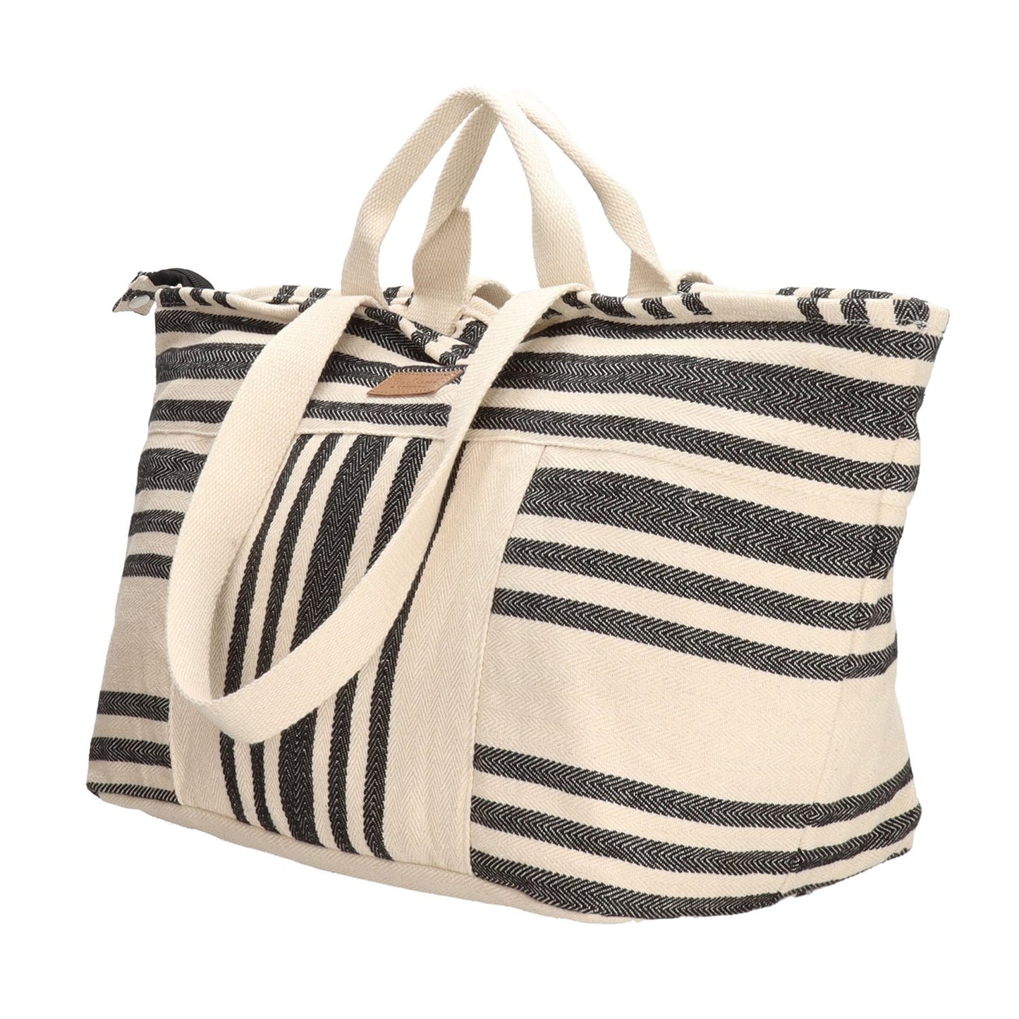 Zebra Trends Vintage Ocean Strandtas black