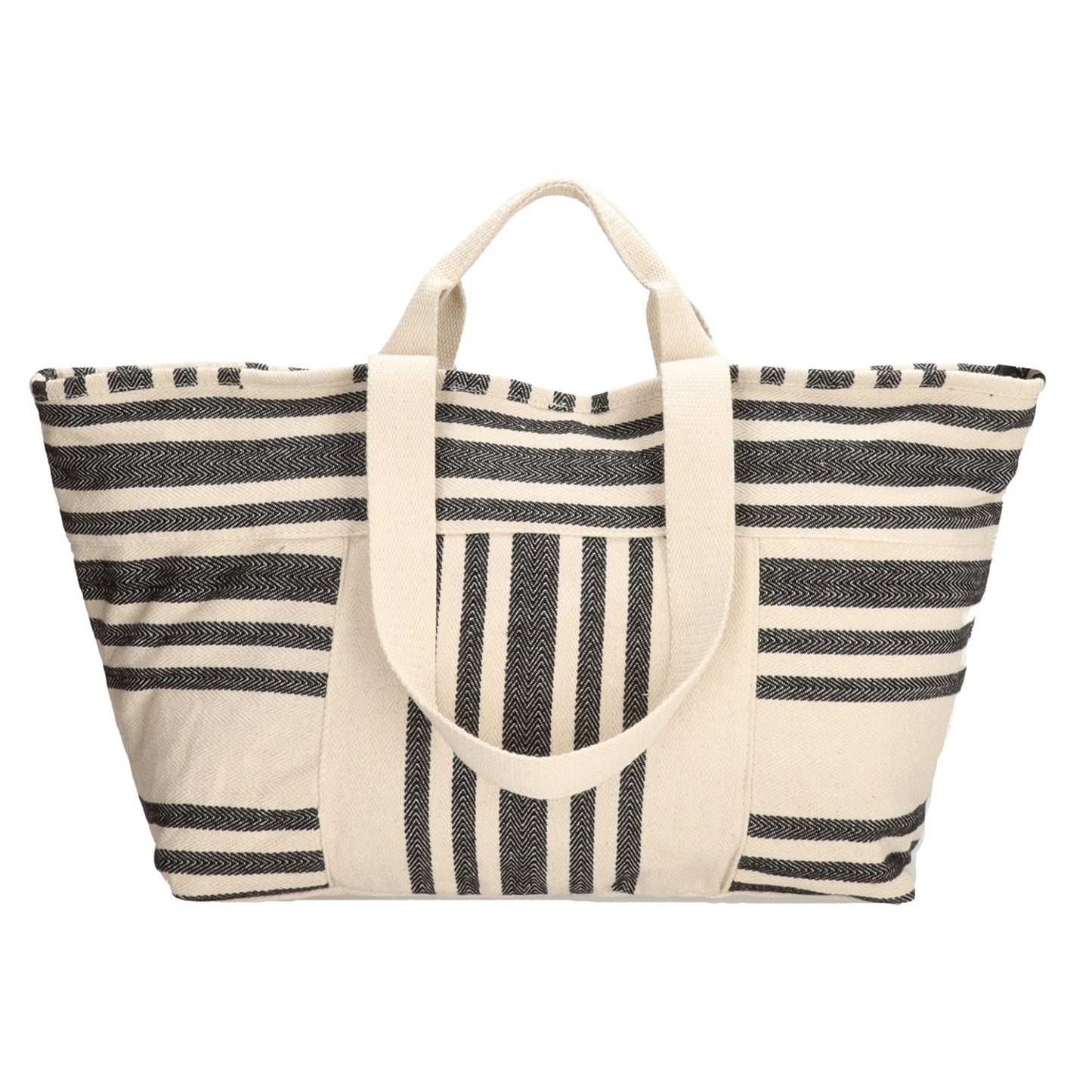 Zebra Trends Vintage Ocean Strandtas black