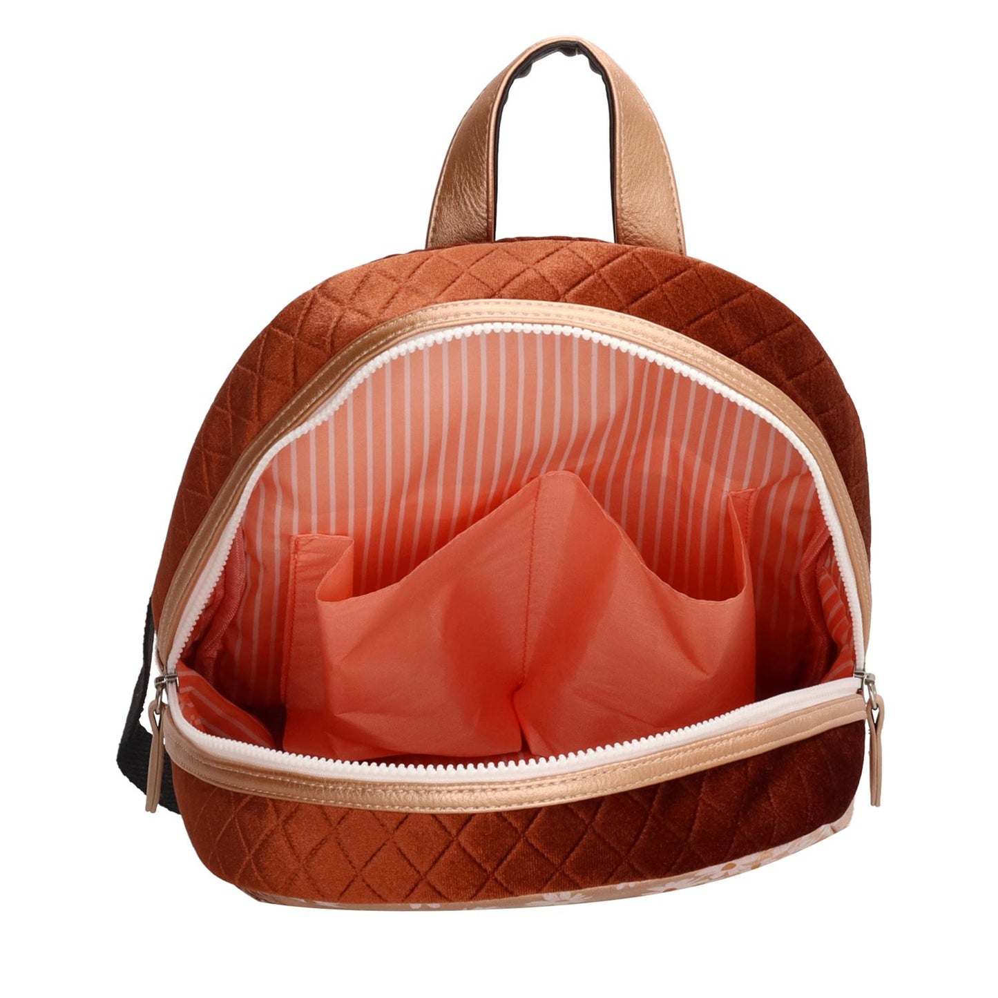 Zebra Trends Girls Flower Rugzak M pink