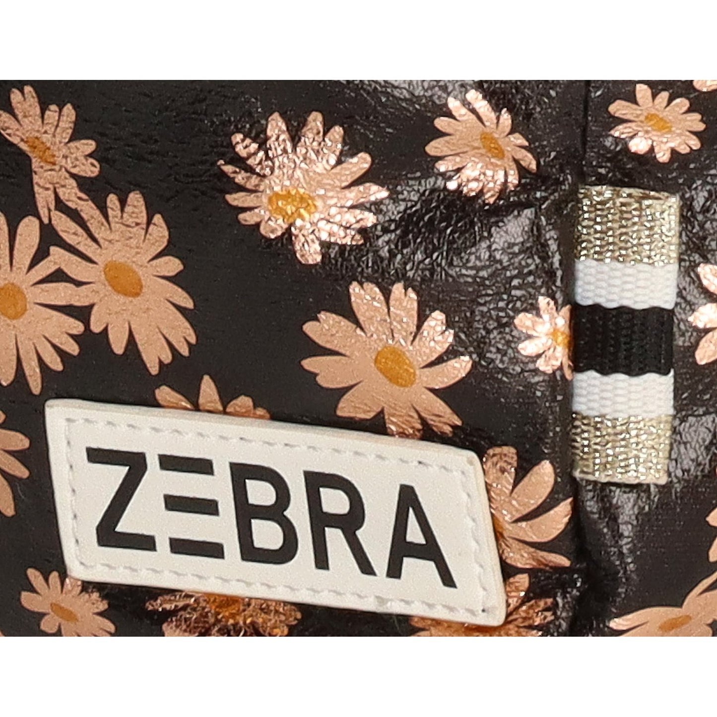 Zebra Trends Girls Flower Rugzak M pink