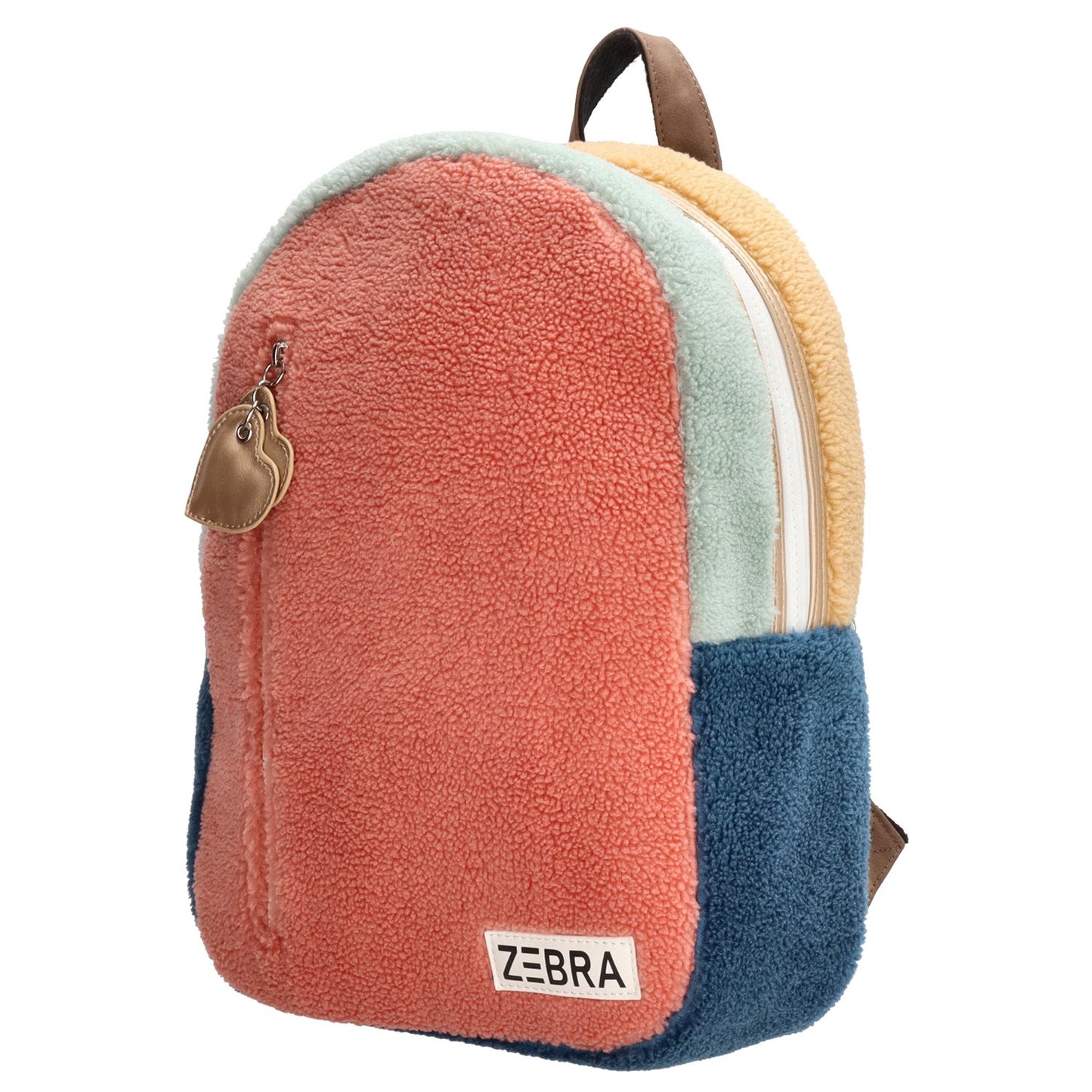 Zebra Trends Girls Teddy Rugzak M pink