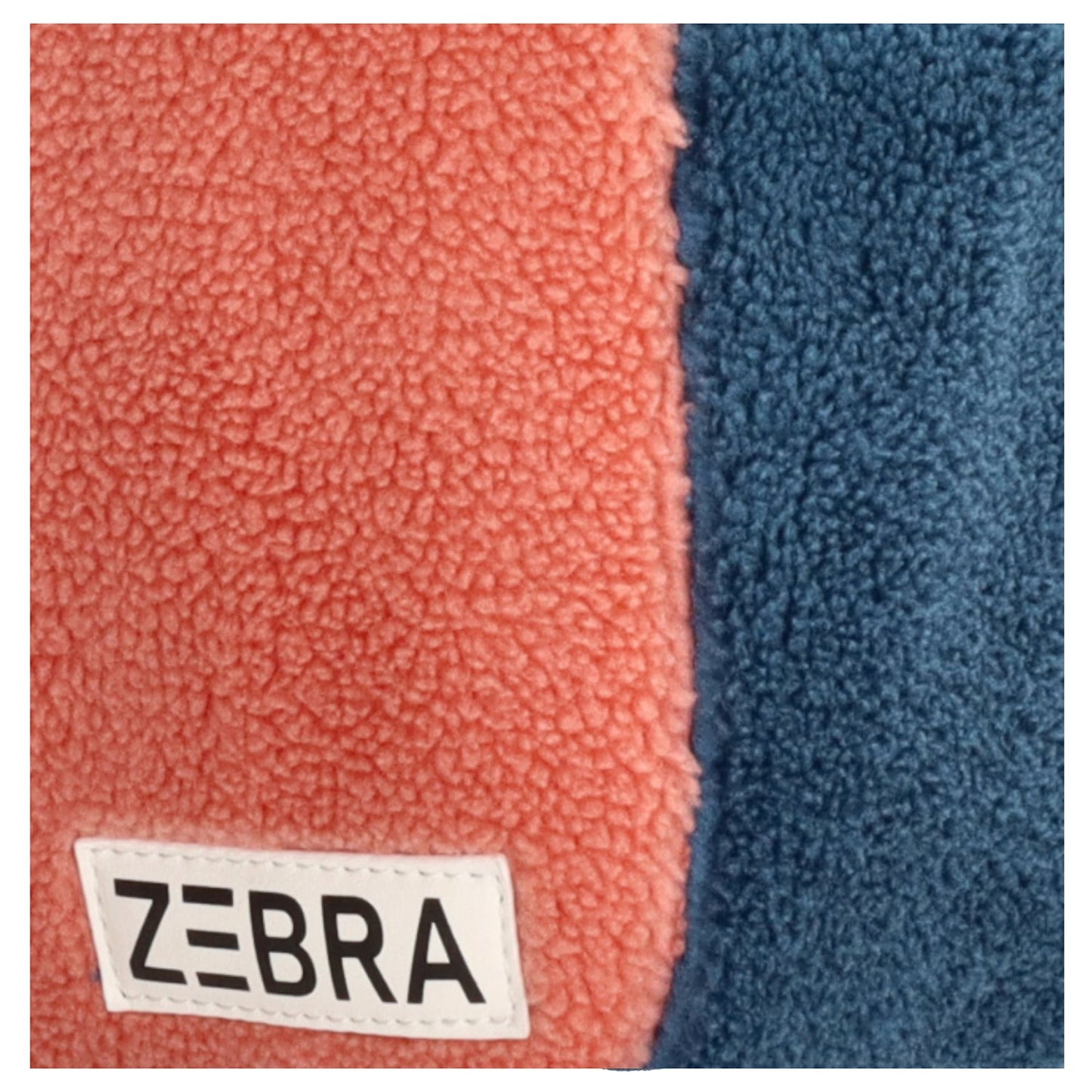 Zebra Trends Girls Teddy Rugzak M pink