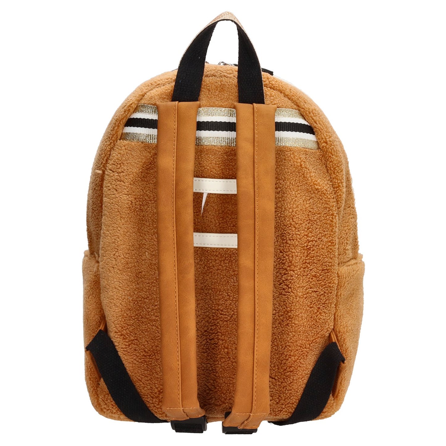 Zebra Trends Girls Teddy Rugzak M beige