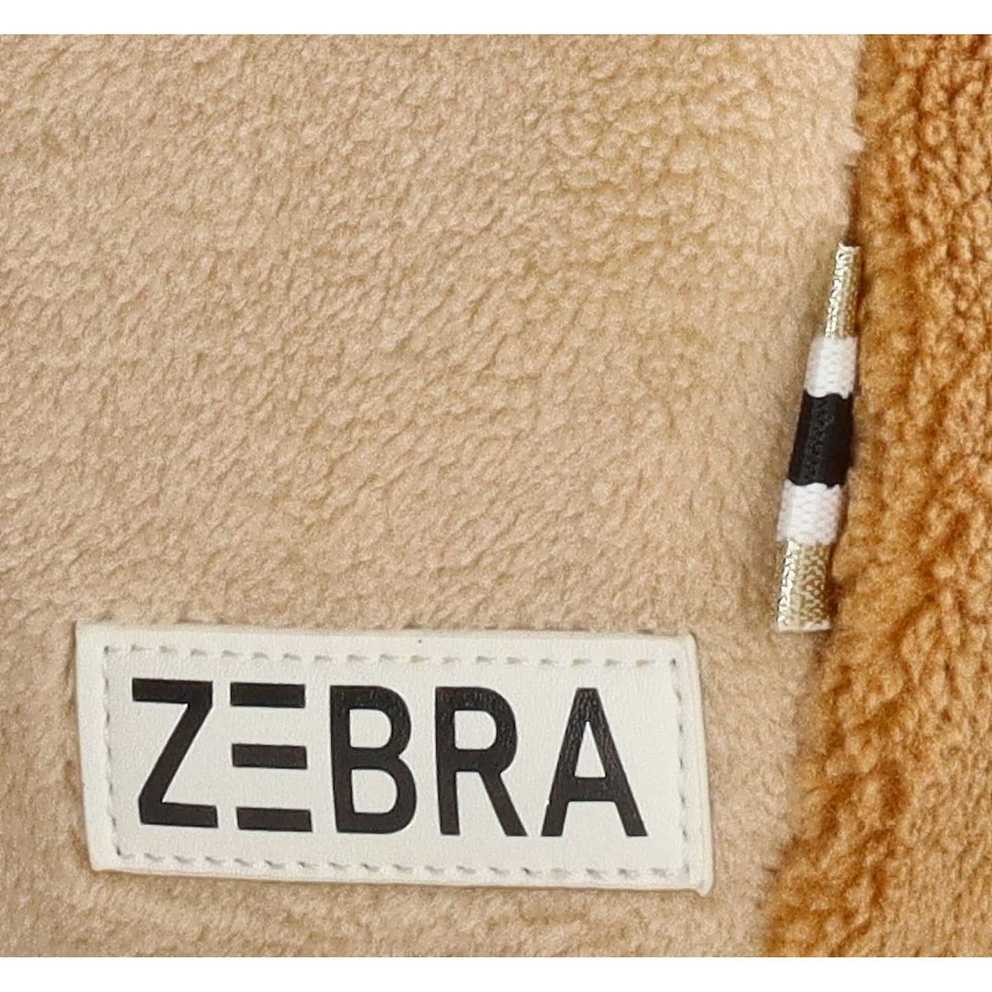 Zebra Trends Girls Teddy Rugzak M beige