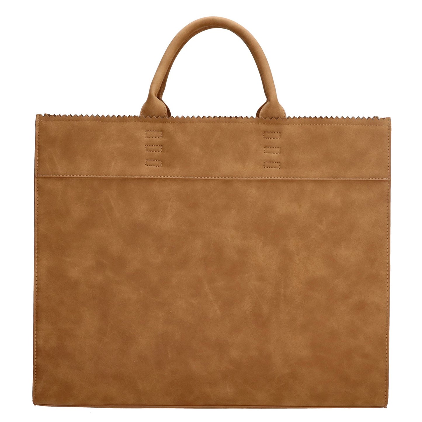 Zebra Trends Merel Shopper camel