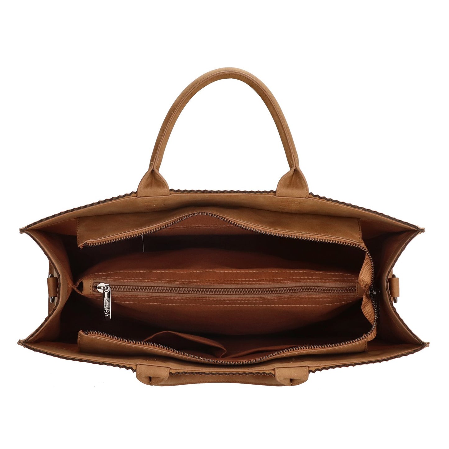 Zebra Trends Merel Shopper camel