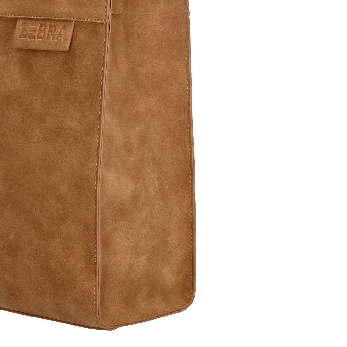 Zebra Trends Merel Shopper camel