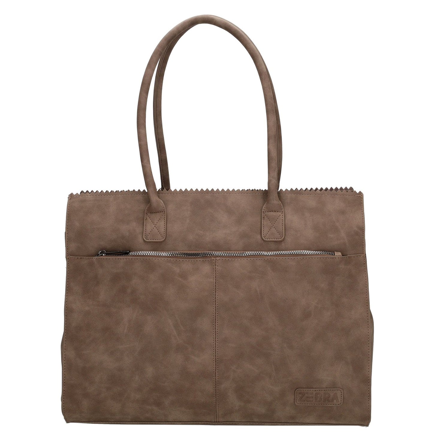 Zebra Trends Noa Laptoptas donkerbruin