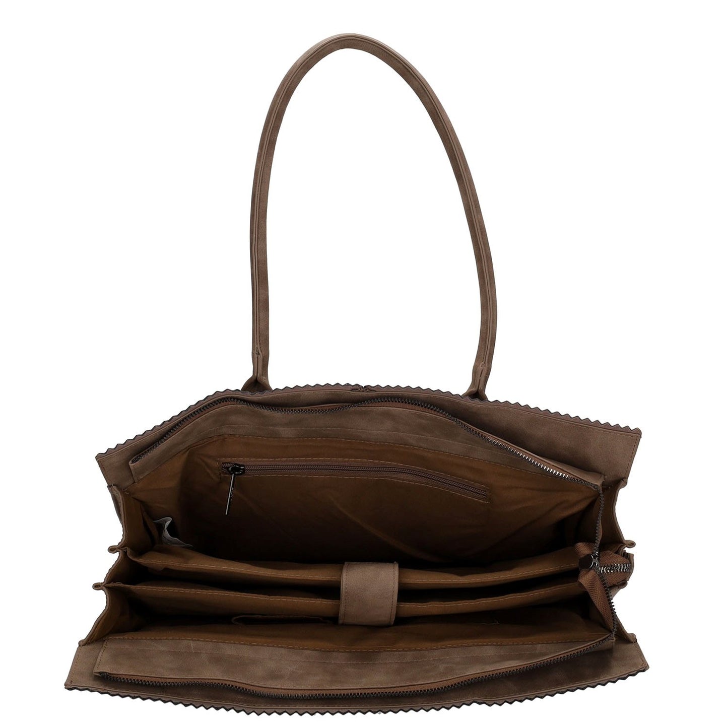 Zebra Trends Noa Laptoptas donkerbruin