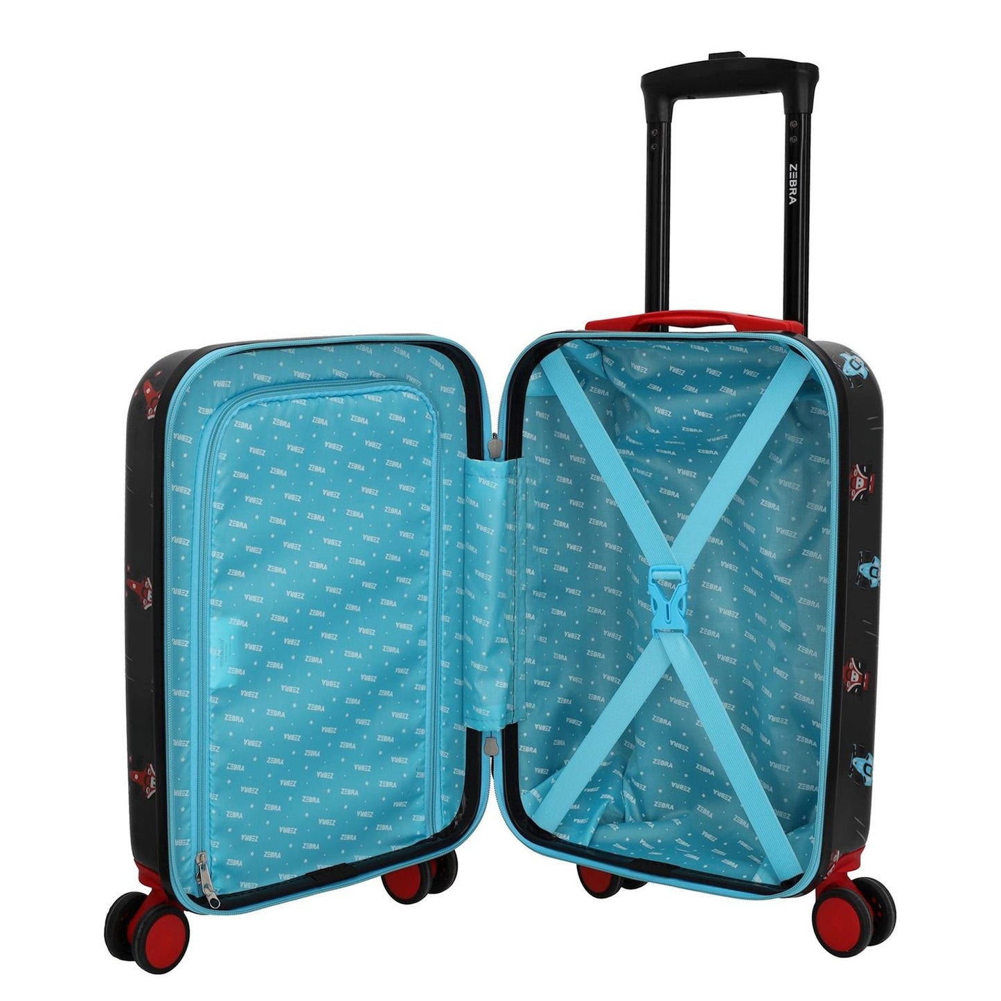 Zebra Trends Travel Kids racecar black