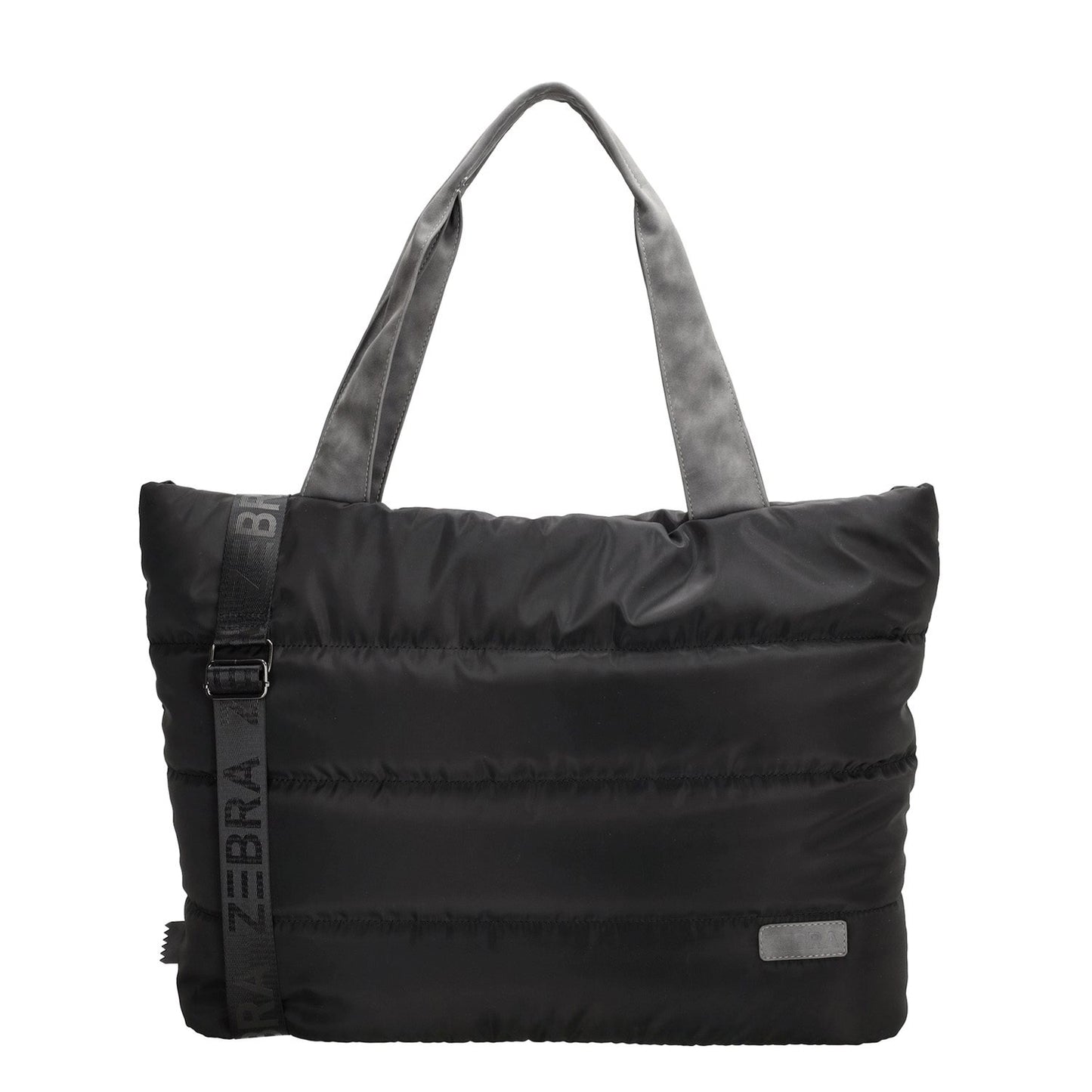 Zebra Trends Elske Shopper black
