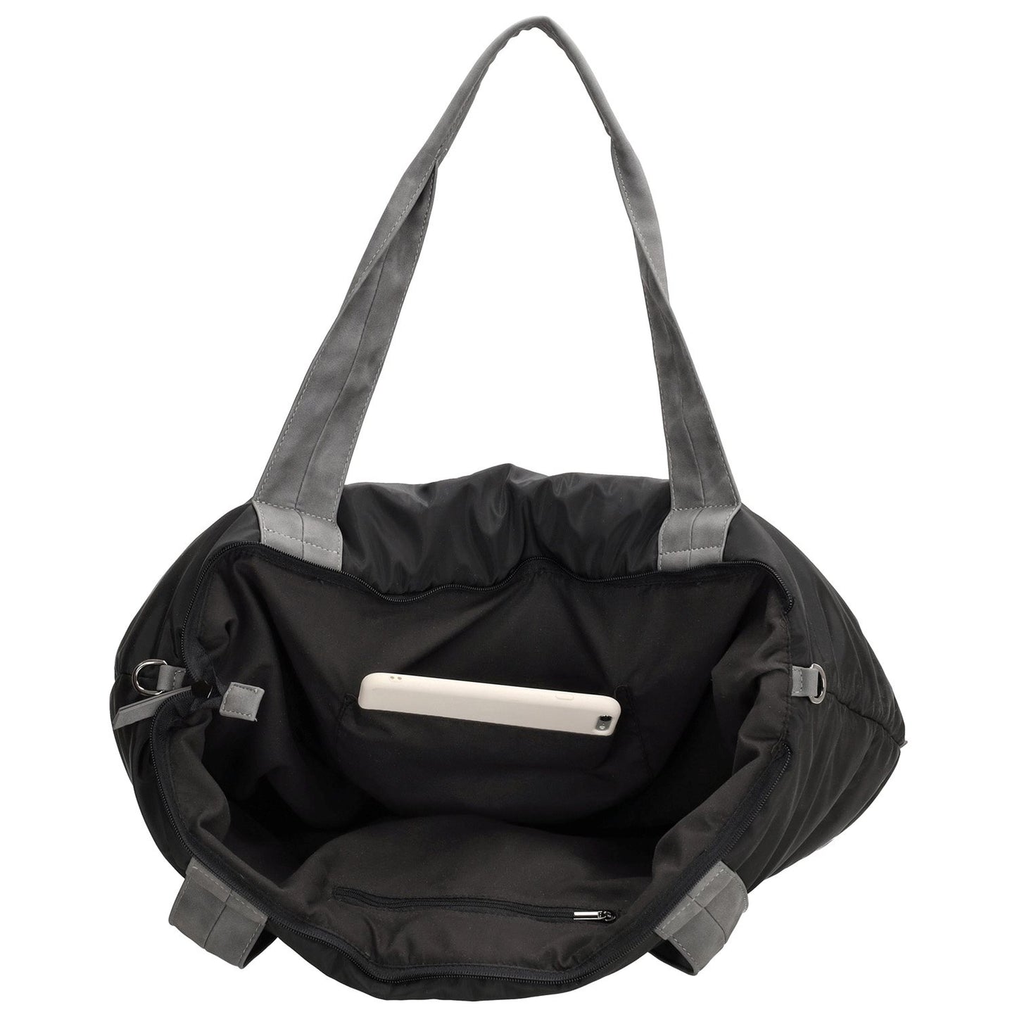 Zebra Trends Elske Shopper black