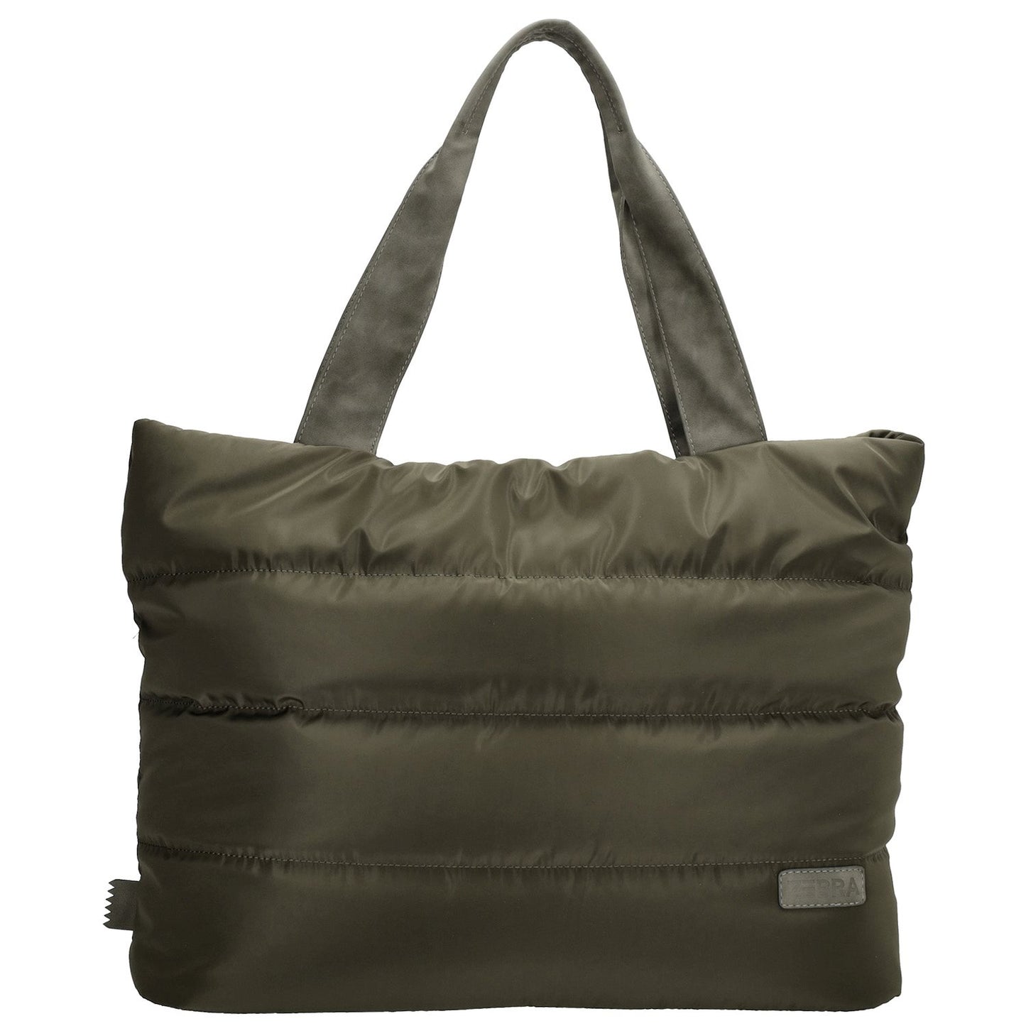 Zebra Trends Elske Shopper olive green