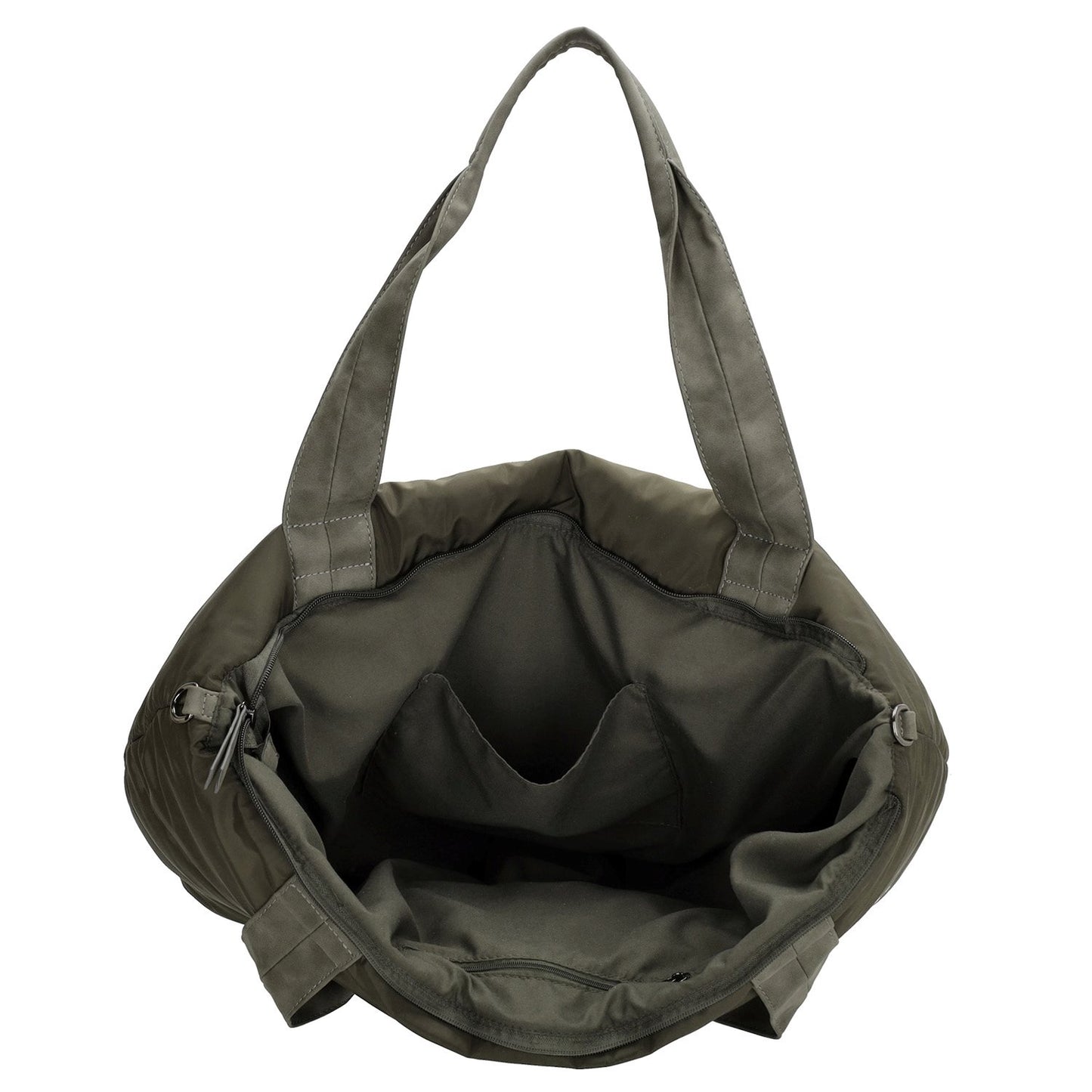 Zebra Trends Elske Shopper olive green