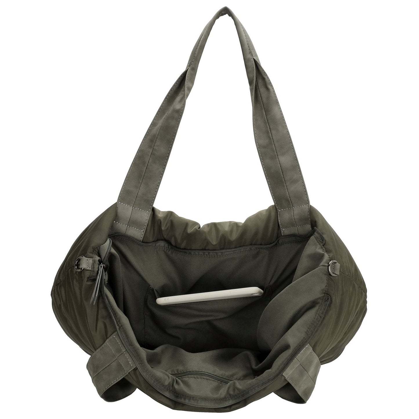 Zebra Trends Elske Shopper olive green