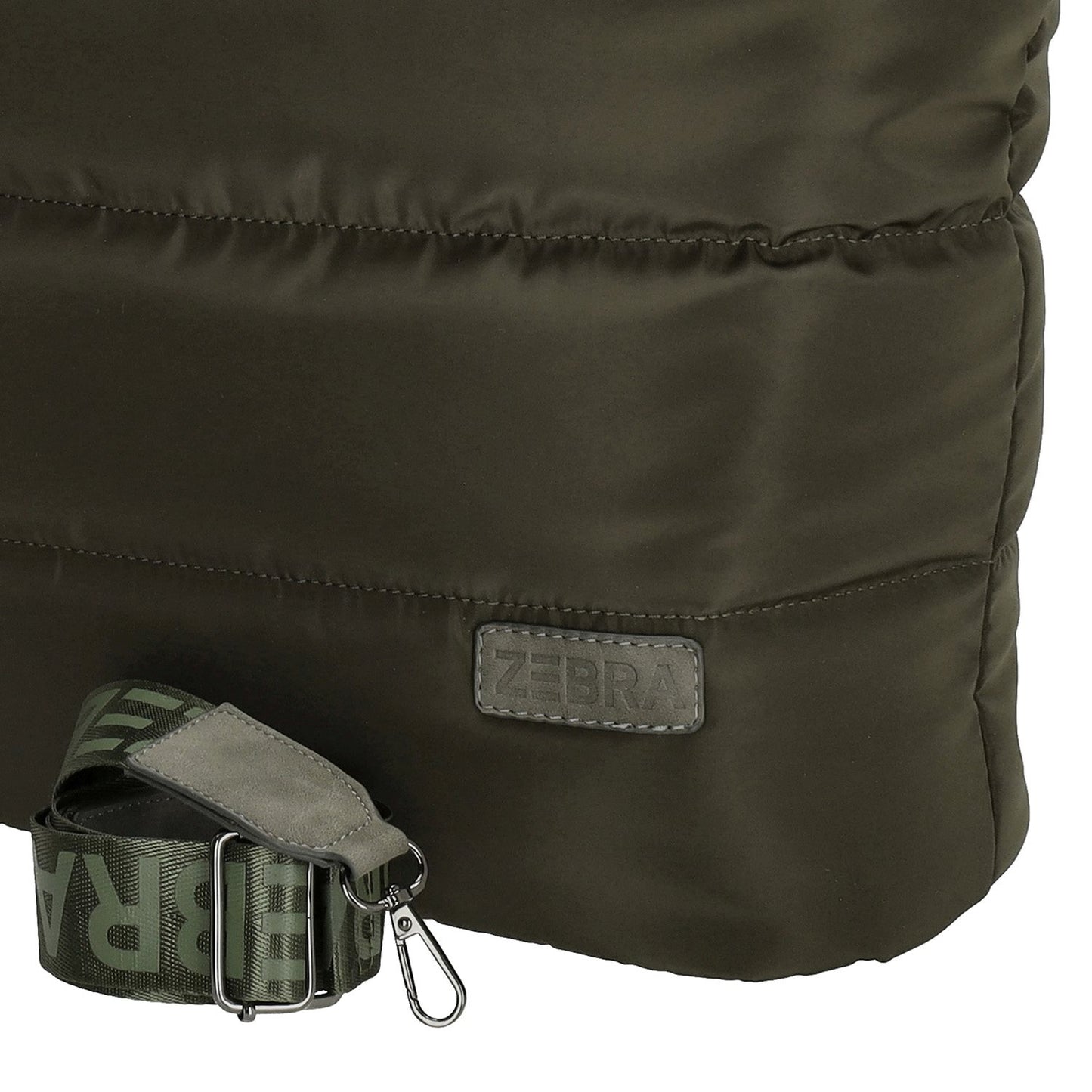 Zebra Trends Elske Shopper olive green