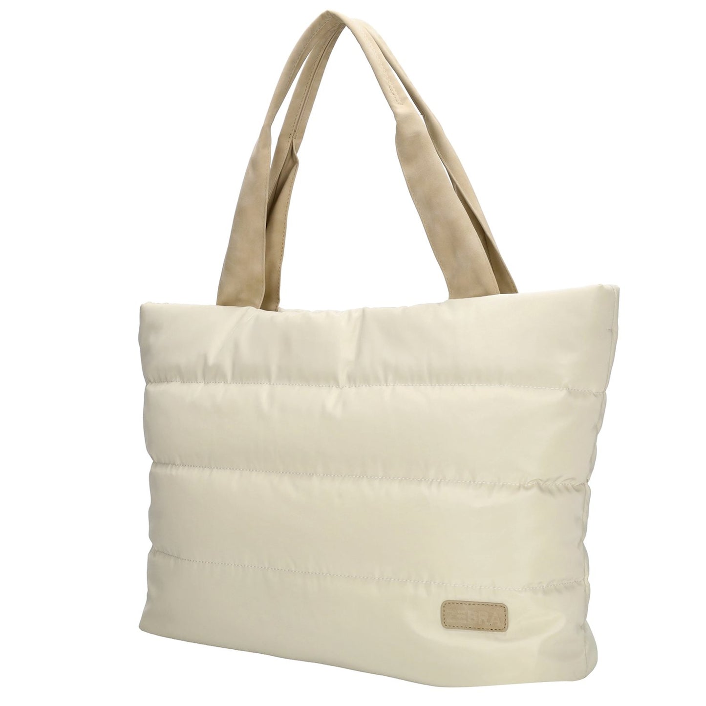 Zebra Trends Elske Shopper cream
