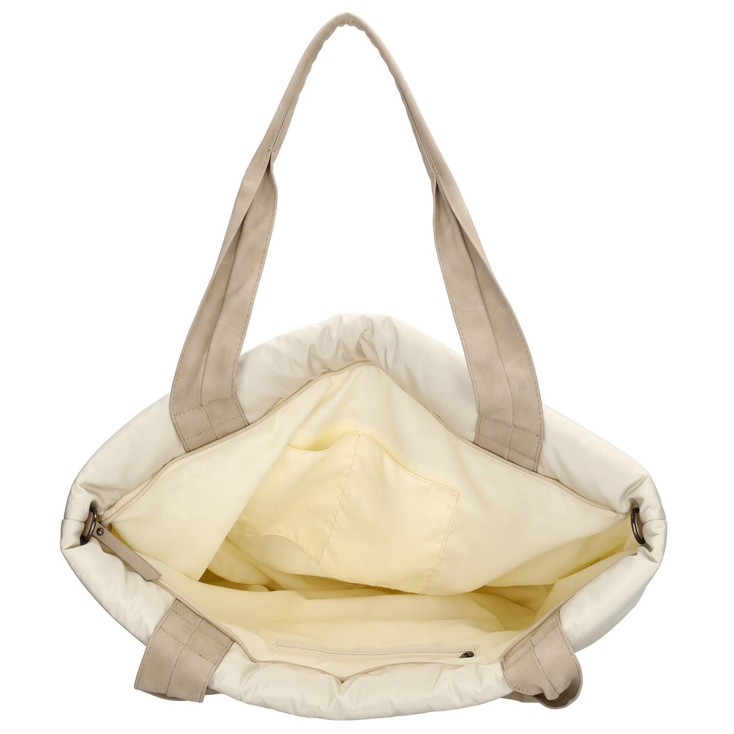 Zebra Trends Elske Shopper cream