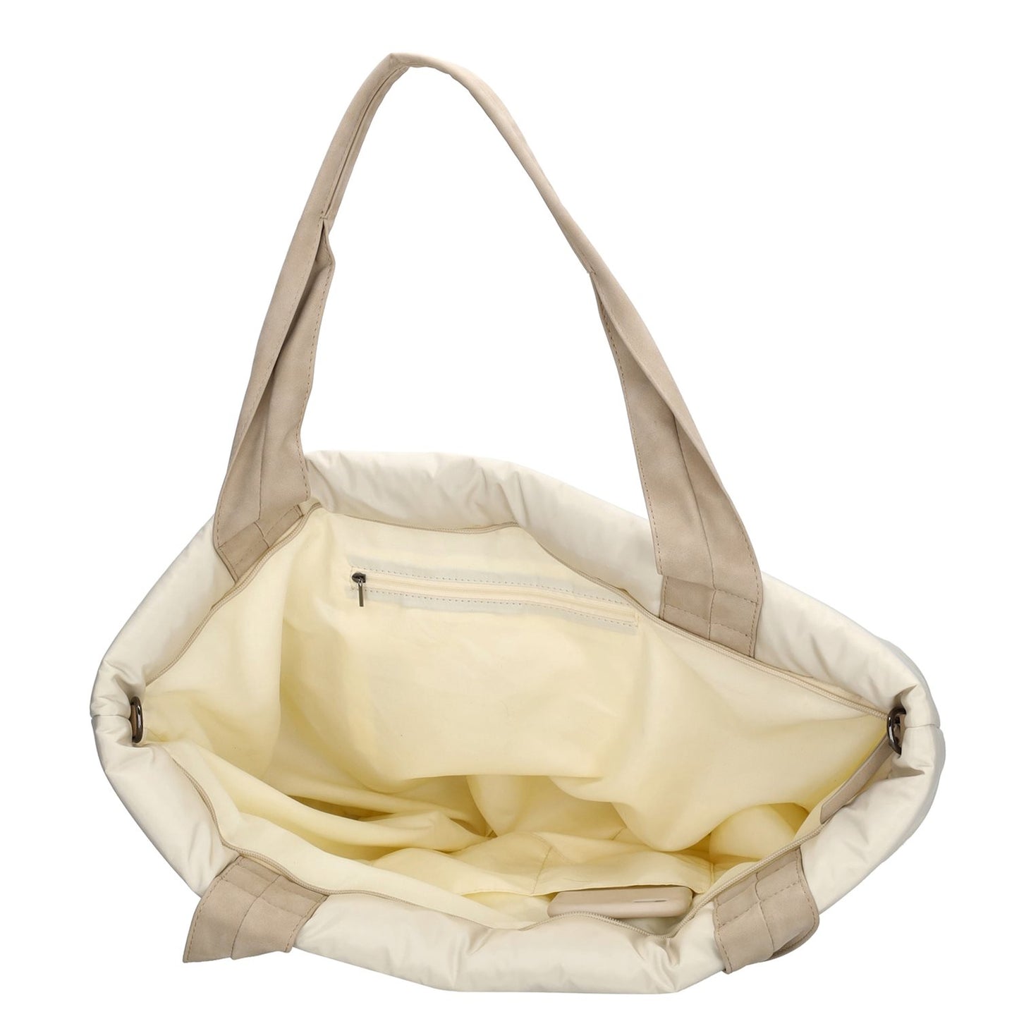 Zebra Trends Elske Shopper cream
