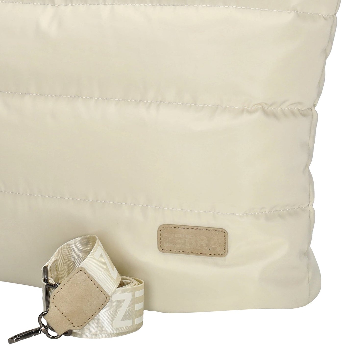 Zebra Trends Elske Shopper cream