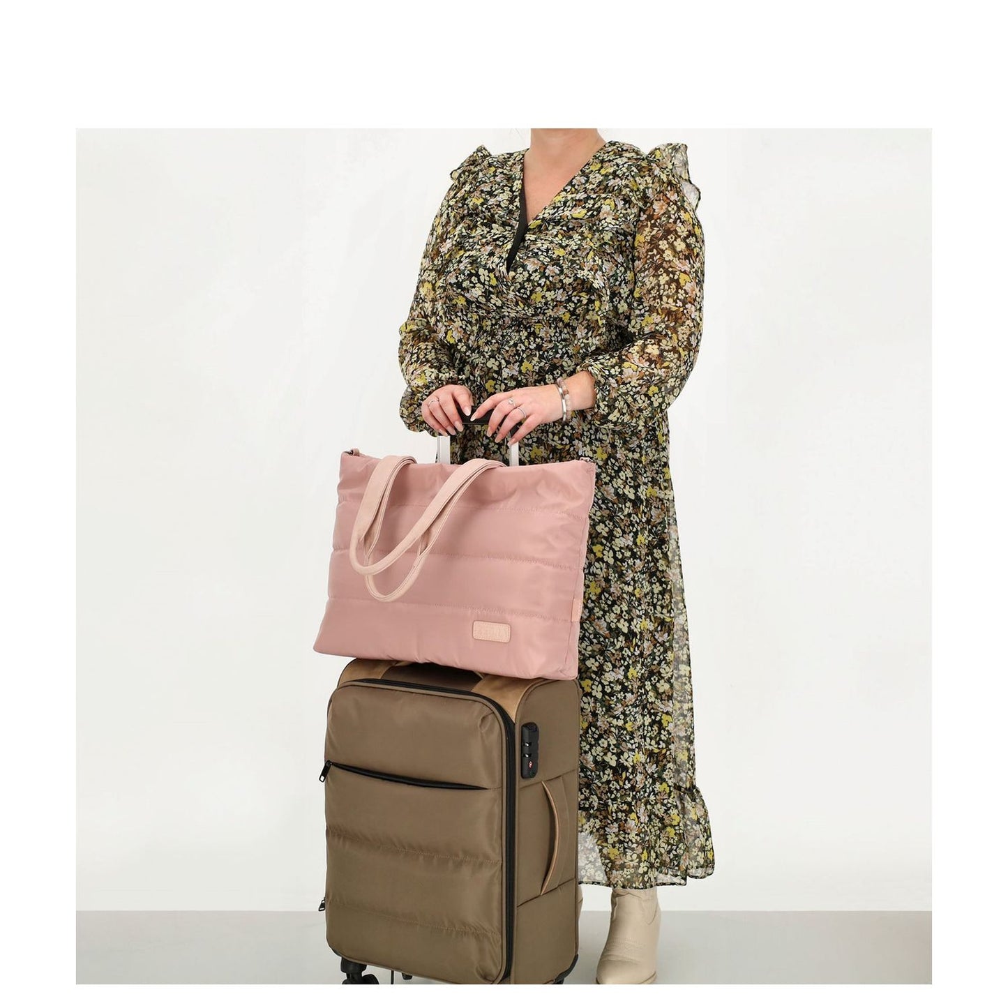 Zebra Trends Elske Laptopbag oldrose