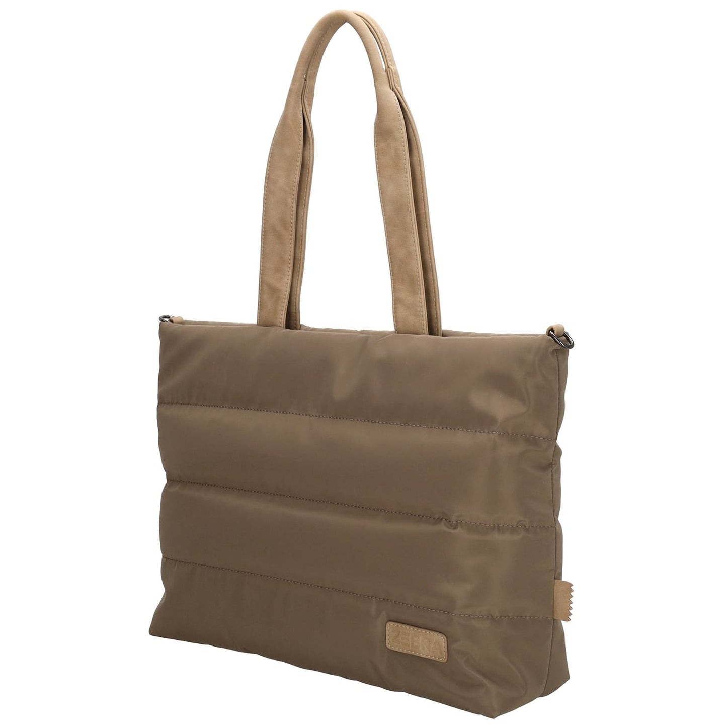 Zebra Trends Elske Laptop bag dark taupe