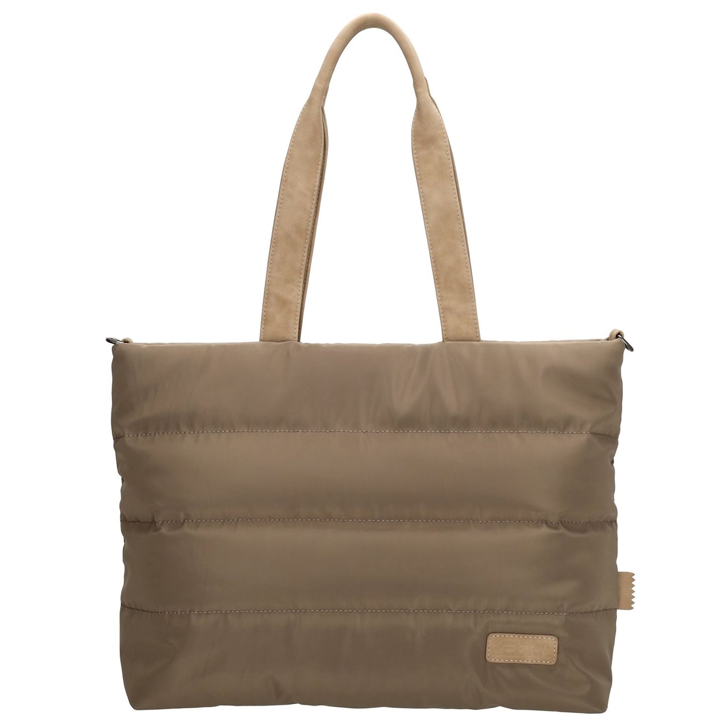 Zebra Trends Elske Laptop bag dark taupe