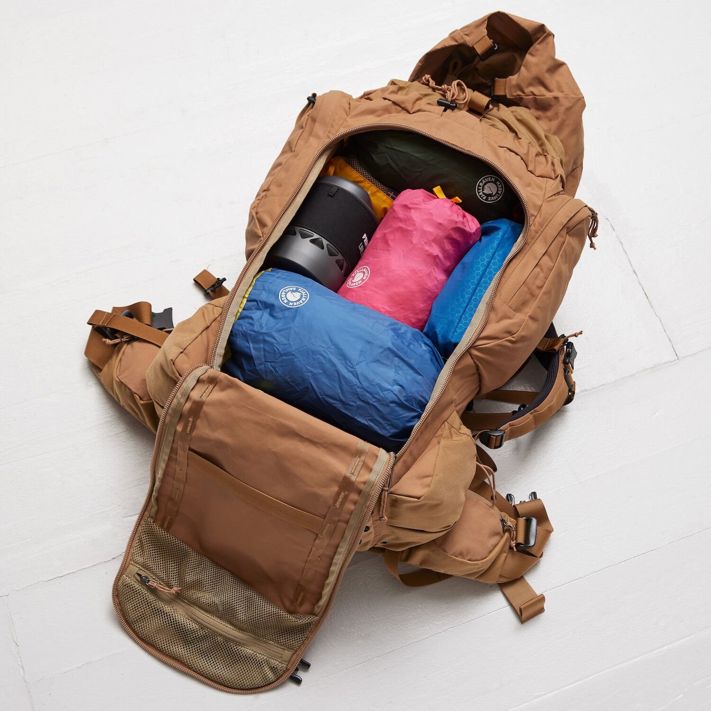 Fjallraven Kajka 55 M/L green