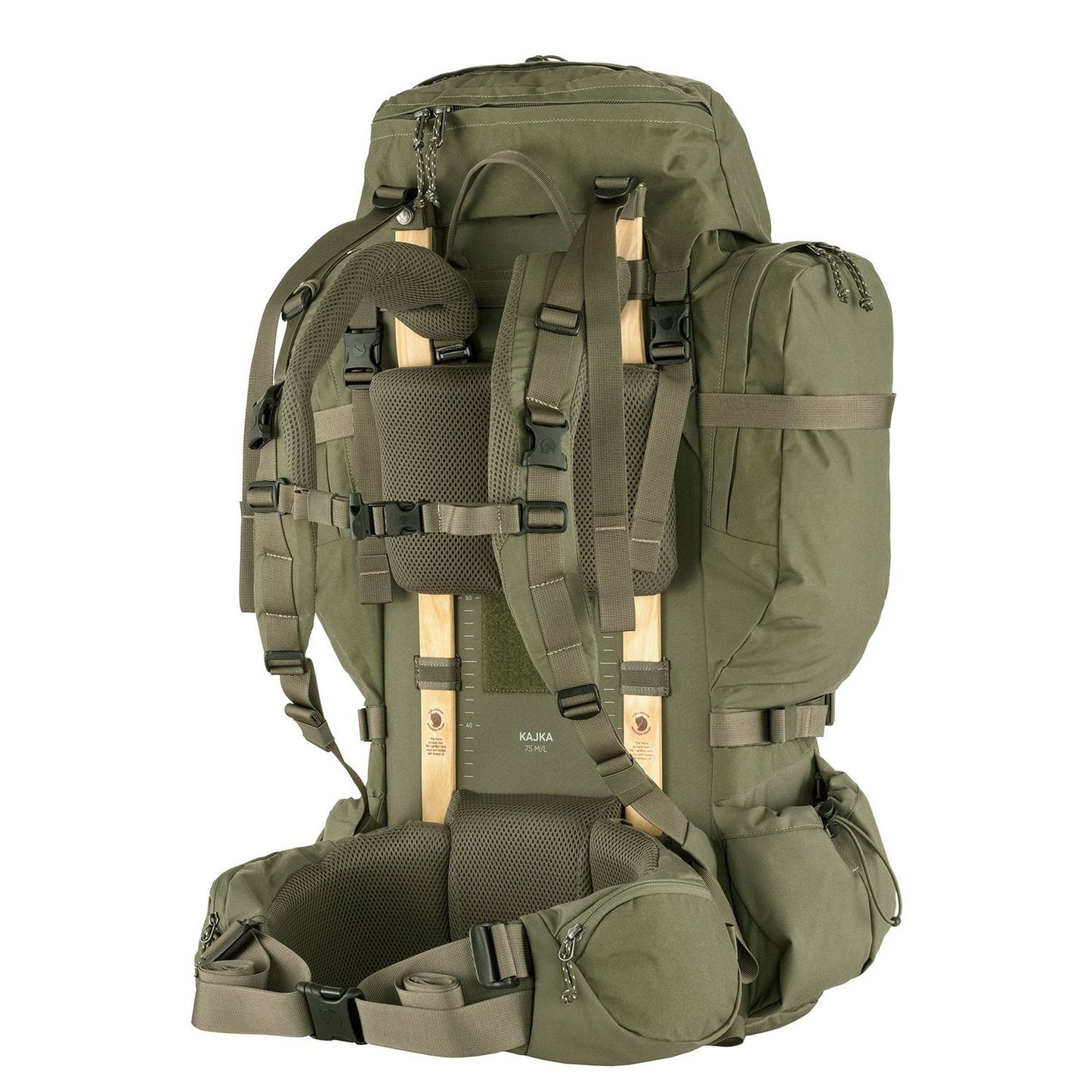 Fjallraven Kajka 75 M/L green