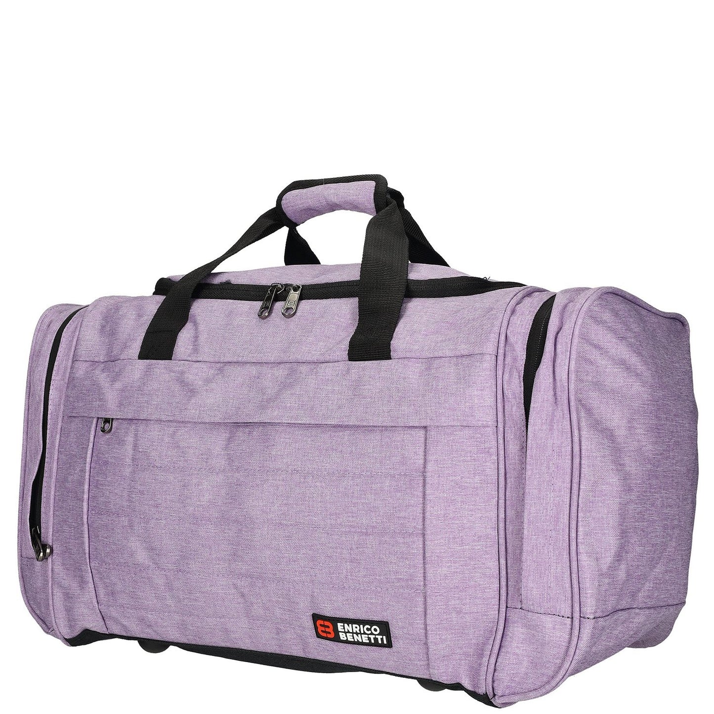 Enrico Benetti Montevideo Sport / Travel Bag 55 lila