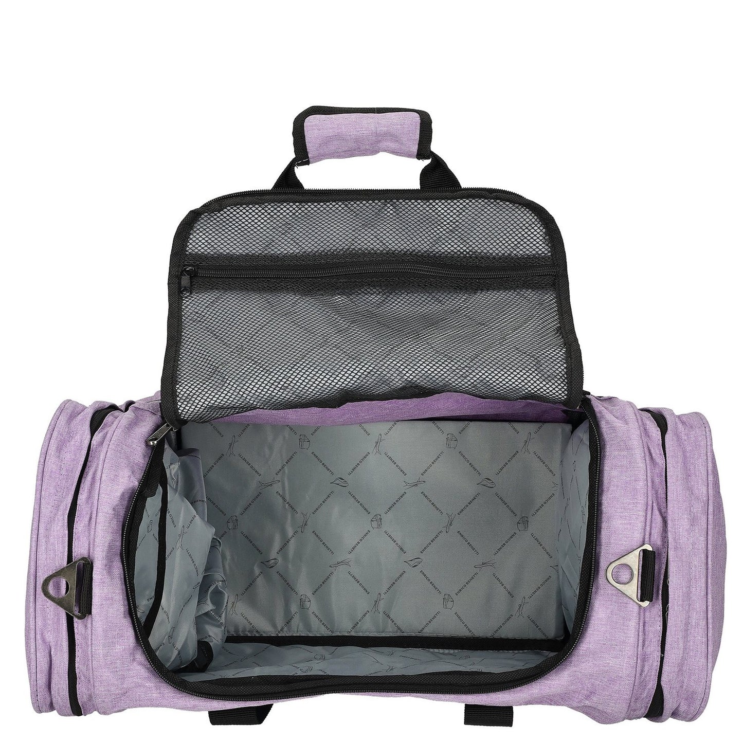 Enrico Benetti Montevideo Sport / Travel Bag 55 lila