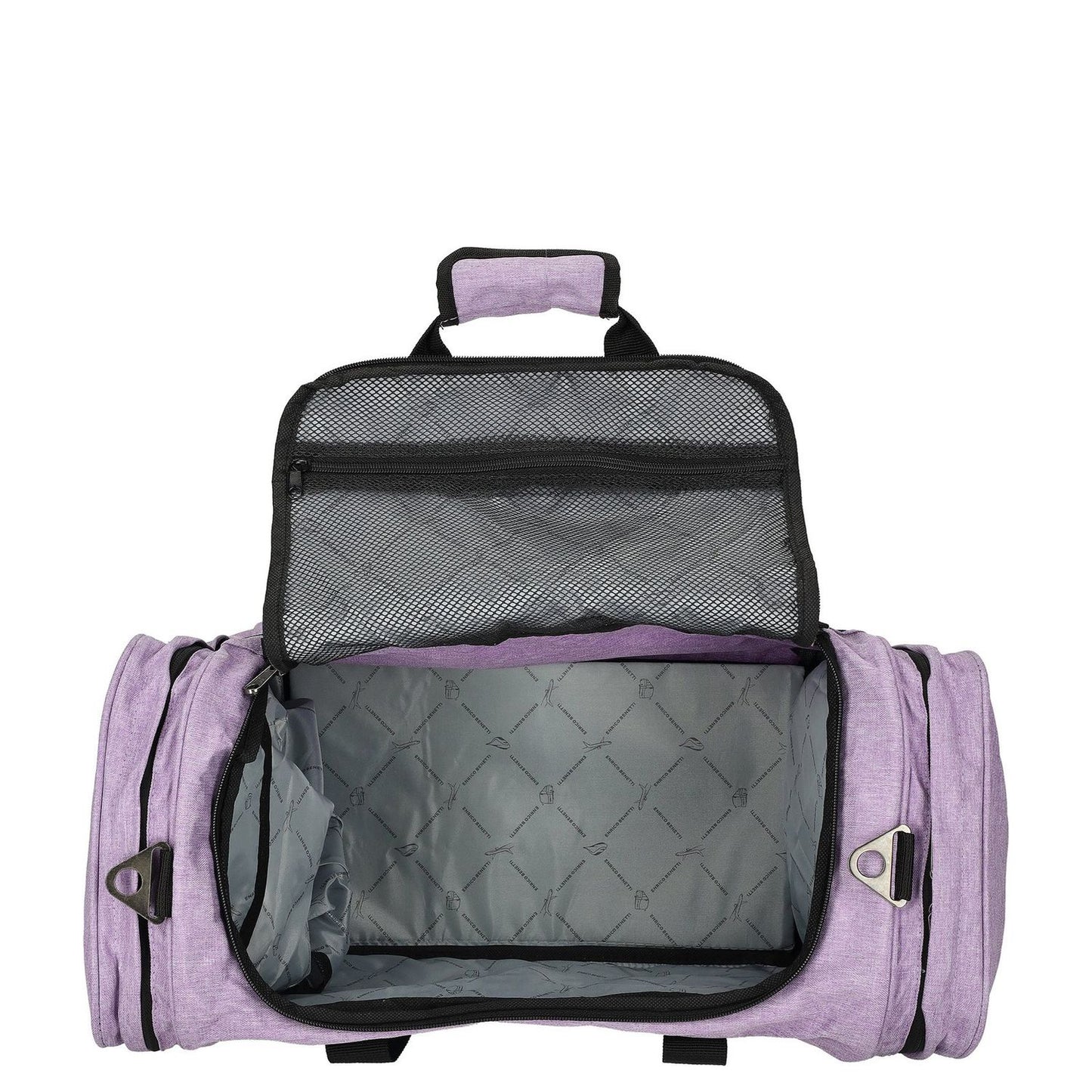 Enrico Benetti Montevideo Sport / Travel Bag 55 lila